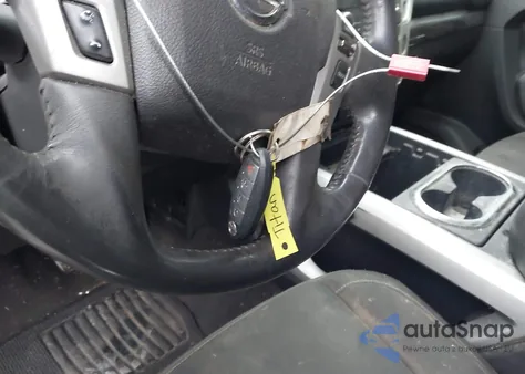 2017 Nissan Titan Sv из США, поврежденный, VIN 1N6AA1E58HN544088